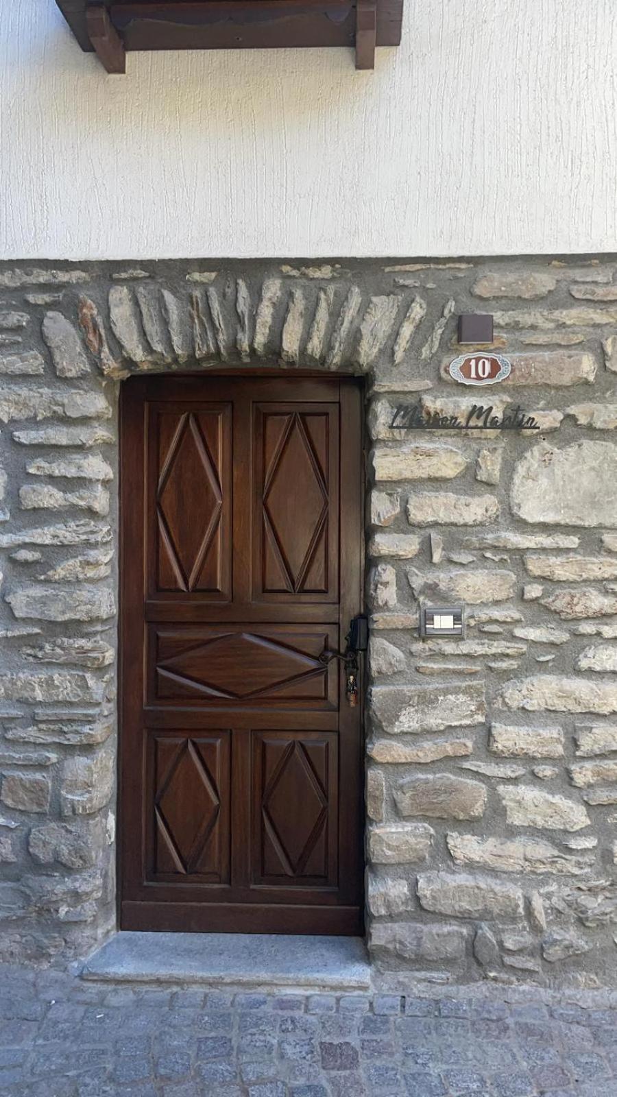 Maison Martin * Pre-Saint-Didier