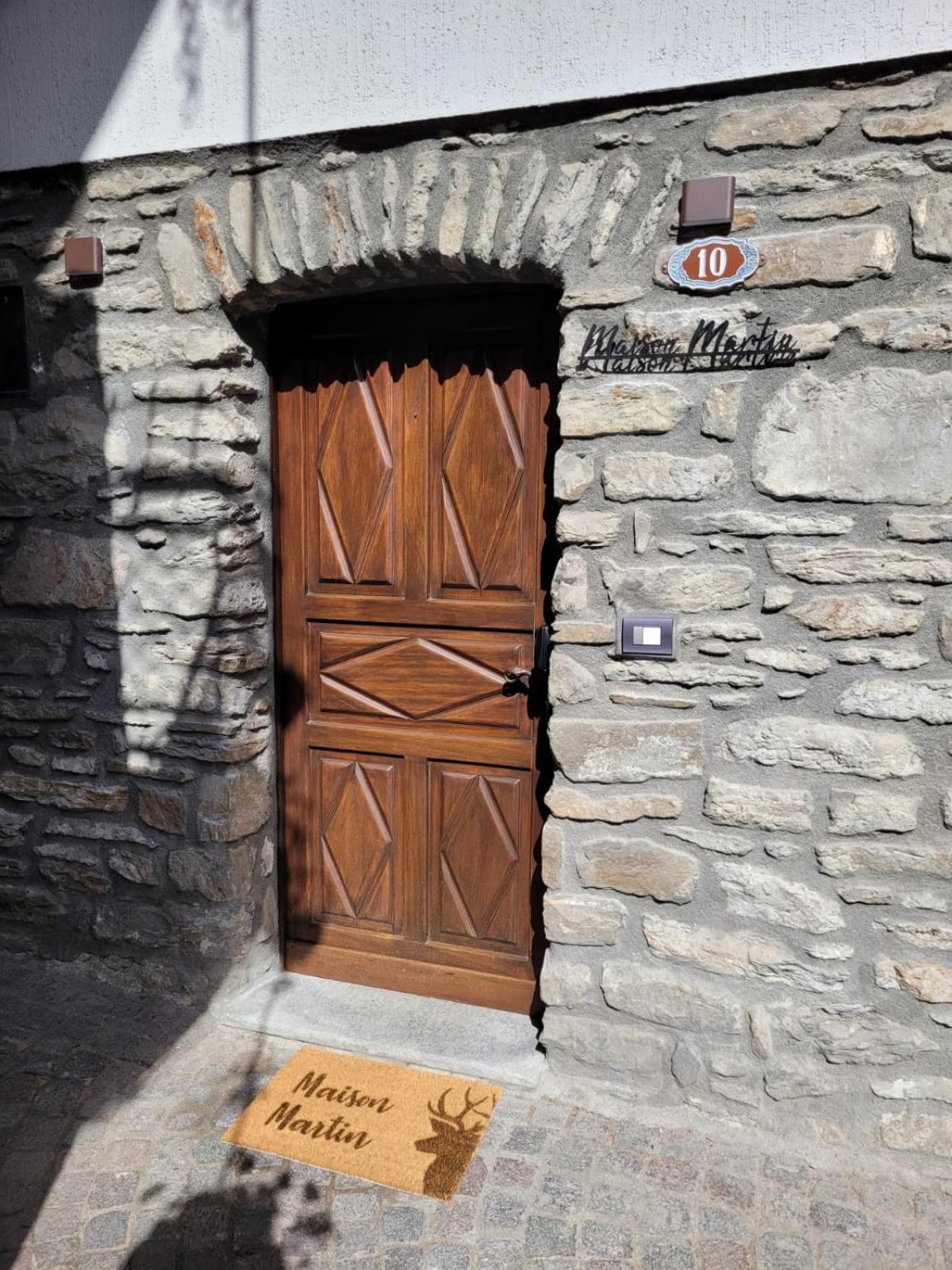 Maison Martin Apartment Pre-Saint-Didier